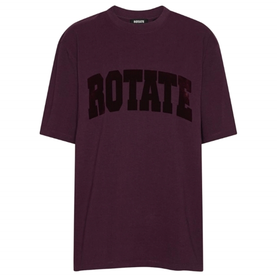Rotate Jersey Oversized T-shirt, Winetasting