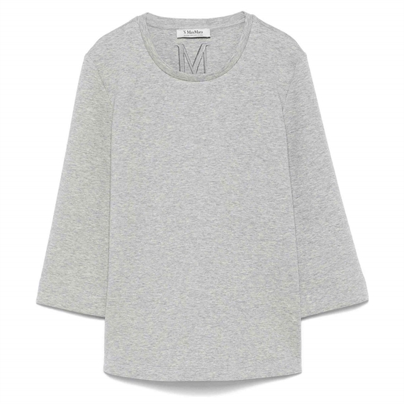 \'S Max Mara Cambra Bluse, Medium Grey Melange 