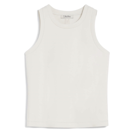 \'S Max Mara Carolina Top, Ecru