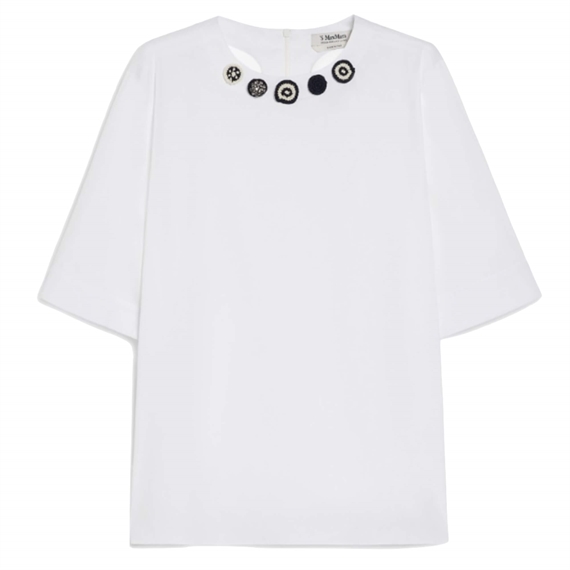 \'S Max Mara Dora Bluse, Optical White 