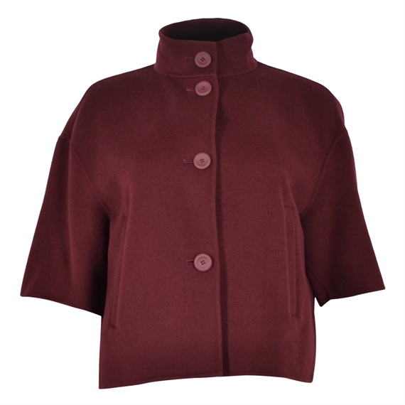 \'S Max Mara Doretta Jakke, Rød