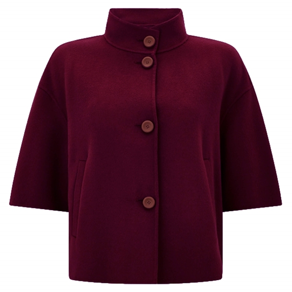 \'S Max Mara Doretta Jakke, Rød
