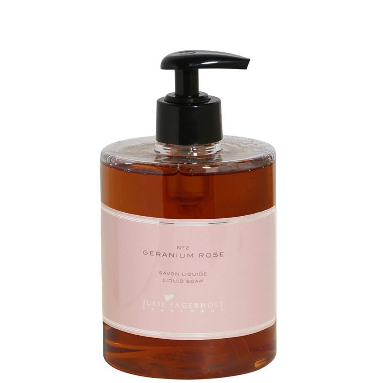 Heartmade Sæbe - Géranium Rose