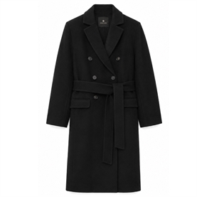 Anine Bing SANA Cashmere Jakke, Sort