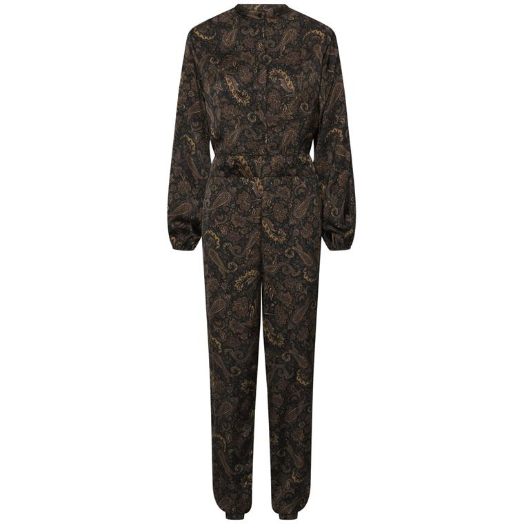 Scarlett Jumpsuit, Golden Paisley