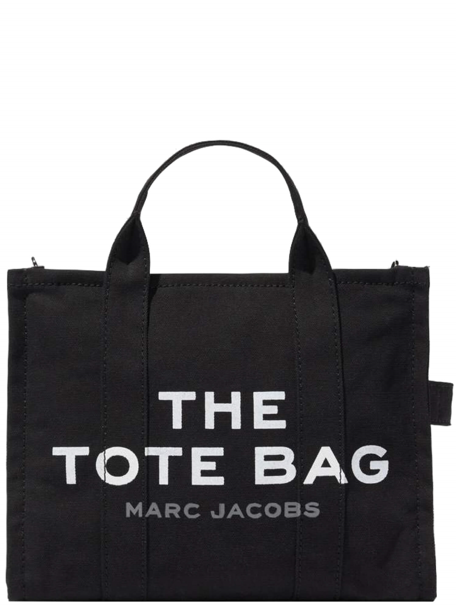 uformel tillykke Distrahere Marc Jacobs The Small Tote Bag, Sort ⇒ Shop her