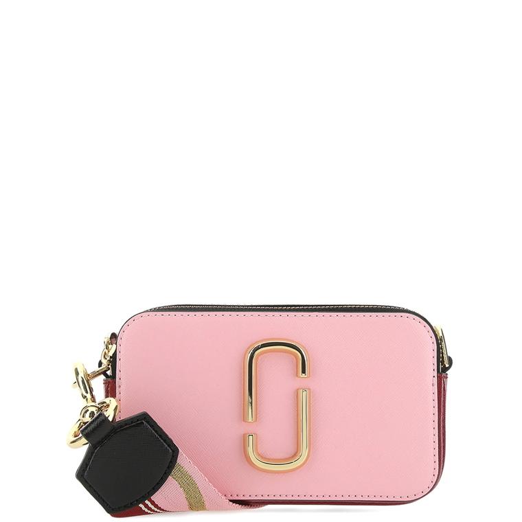 The Snapshot Taske, New Baby Pink/Red