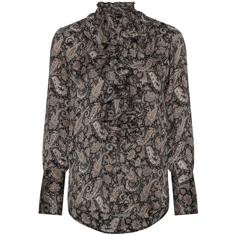 Stella Shirt, Earth Paisley