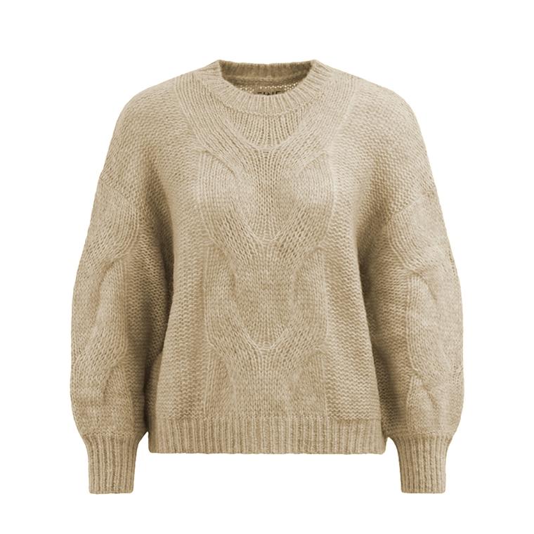 Calma Pullover, Camel