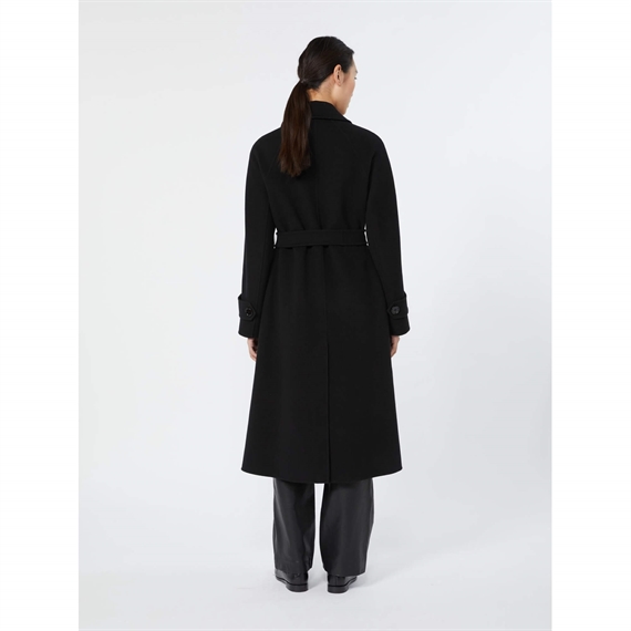 Max Mara SMMSAMANTA Frakke, Sort