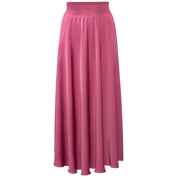 Karmamia Savannah Nederdel, Semi Rich Velvet Pink 