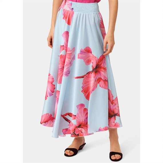 Karmamia Savannah Nederdel, Fuchsia Maxi Flower