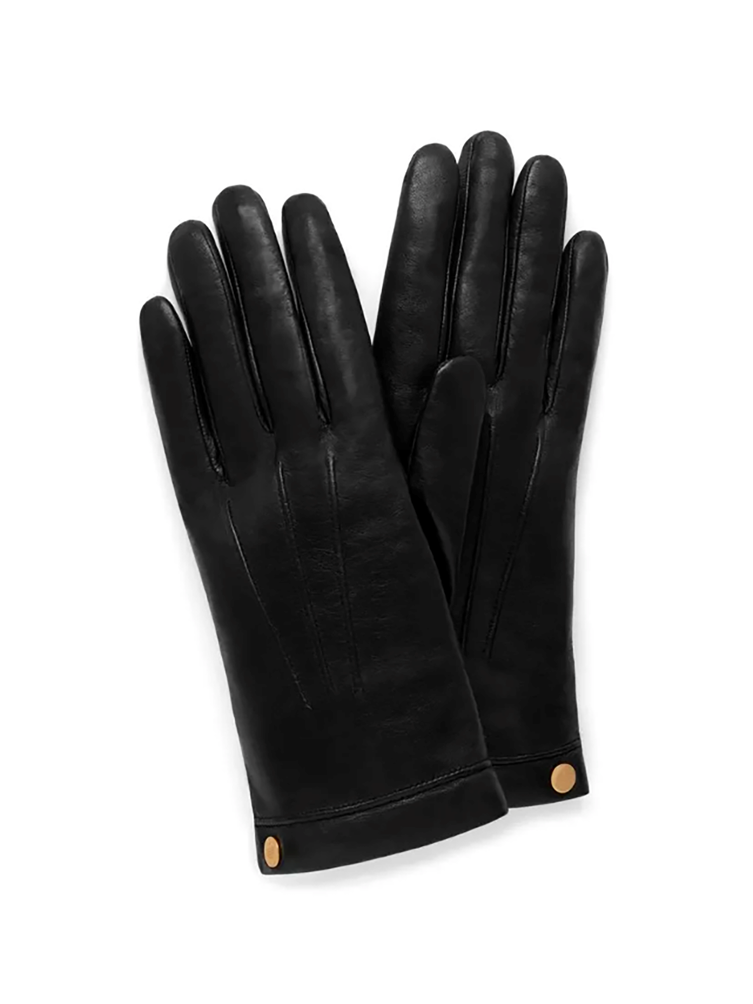 serviet chef gårdsplads Mulberry Handsker Soft Nappa Gloves Sort