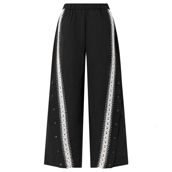 Sea New York Alberta Pearl Track Bukser, Sort