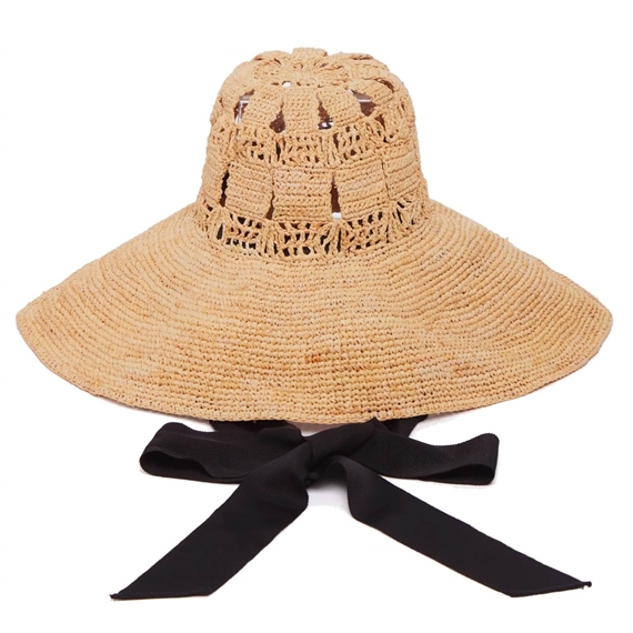 Sea New York Blanche Hat, Natural