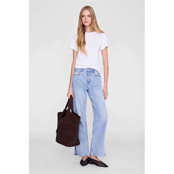 Anine Bing Shelly T-shirt, White