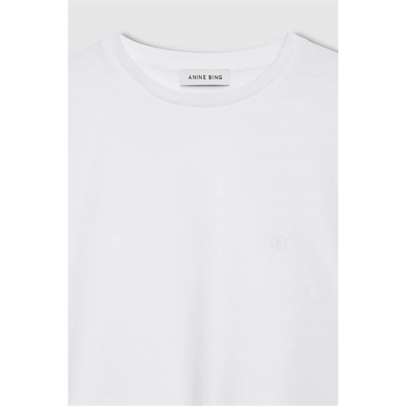 Anine Bing Shelly T-shirt, White