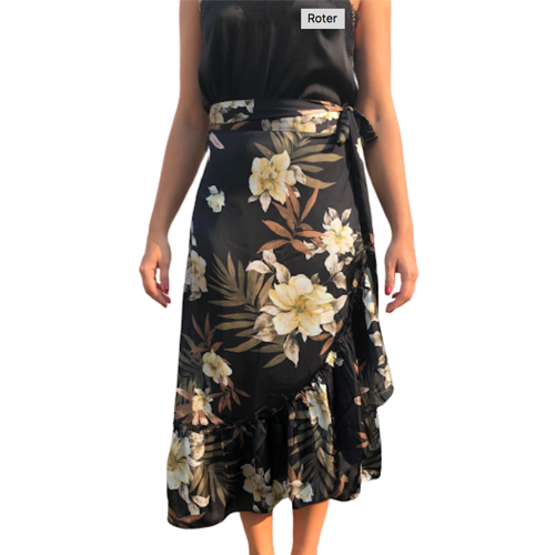 Karmamia Sienna Skirt Dahlia Flower