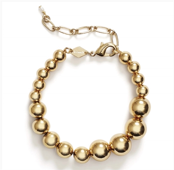 Anni Lu Goldie Armbånd, Guld 