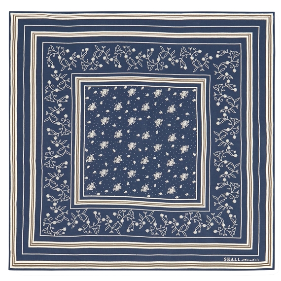 Skall Studio Skall Classic 55x55 Tørklæde, Dark Navy
