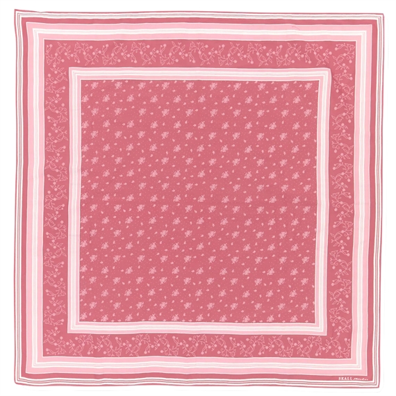 Skall Studio Skall Classic 90x90 Tørklæde, Hot Pink