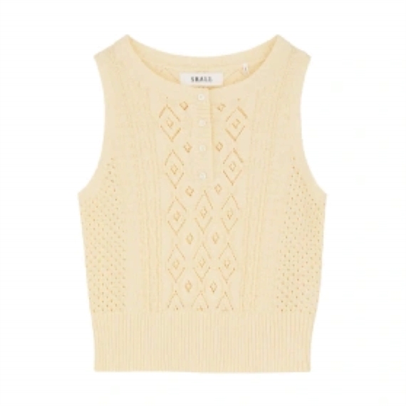 Skall Studio Alexa Top, Pastel Yellow