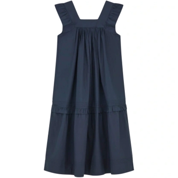 Skall Studio Alina Kjole, Dark Navy