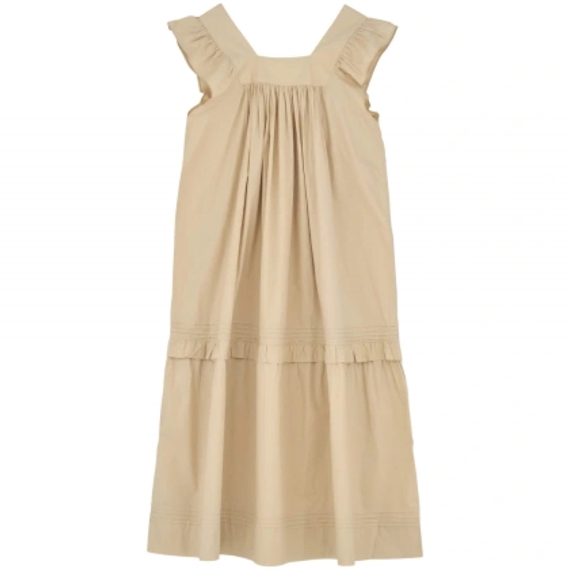 Skall Studio Alina Kjole, Soft Sand