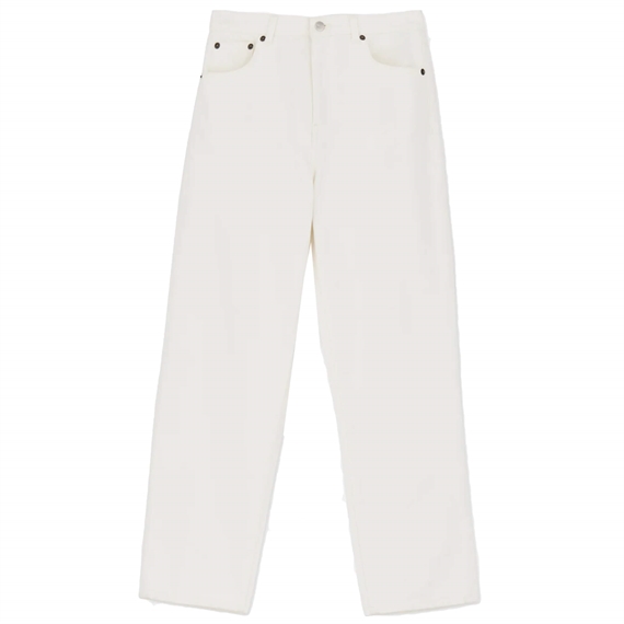 Skall Studio Allison Cropped Jeans, Off White 