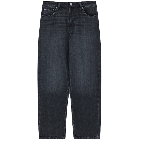 Skall Studio Allison Cropped Jeans, Vintage Washed Black