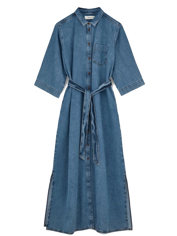 Skall Studio Beya Kjole, Washed Blue