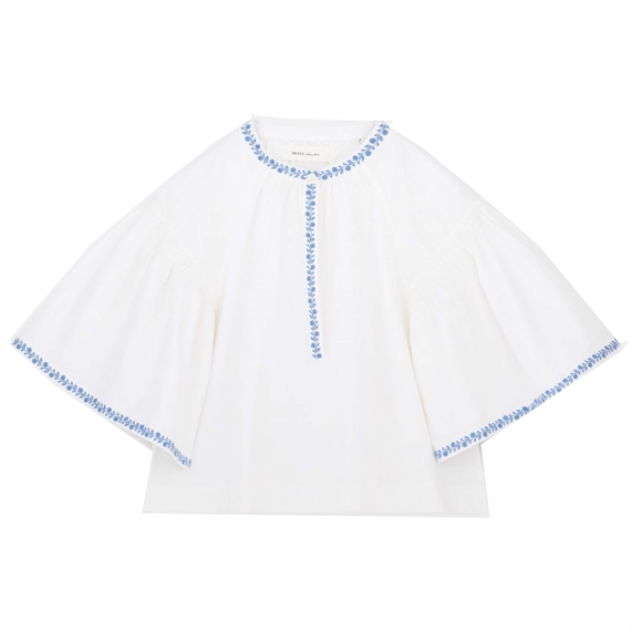 Skall Studio Bonne Bluse, Optic White