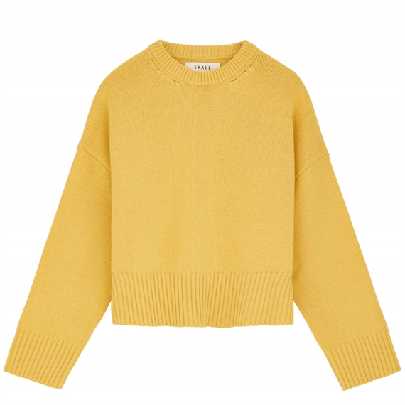 Skall Studio Campa Jumper Strik, Yellow