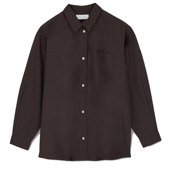 Skall Studio Edgar Skjorte, Dark Brown