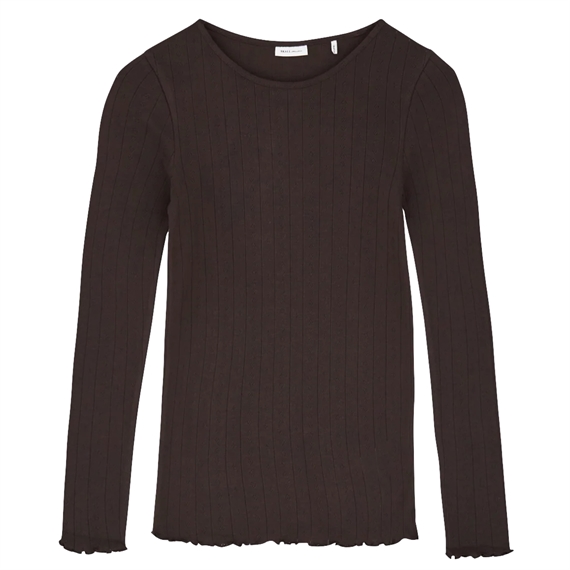 Skall Studio Edie Bluse, Dark Brown