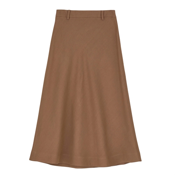 Skall Studio Emina Nederdel, Warm Brown