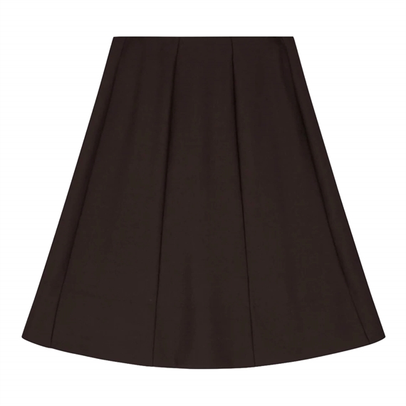 Skall Studio Eva Nederdel, Dark Brown 