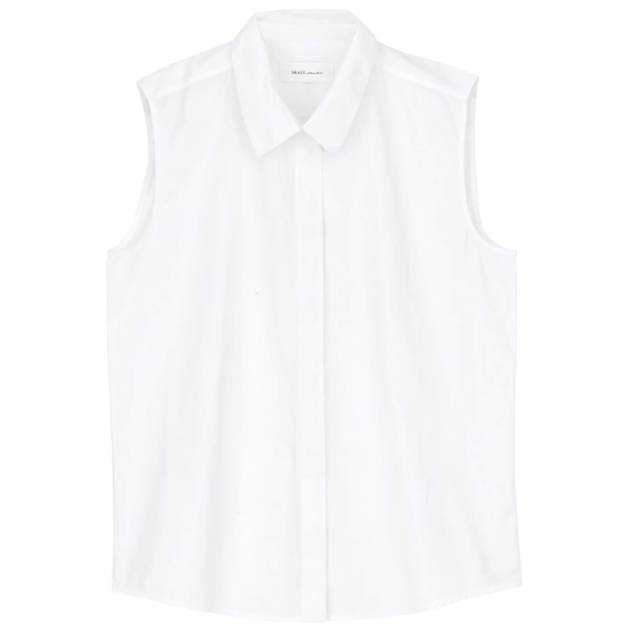 Skall Studio Evie Top, Optic White