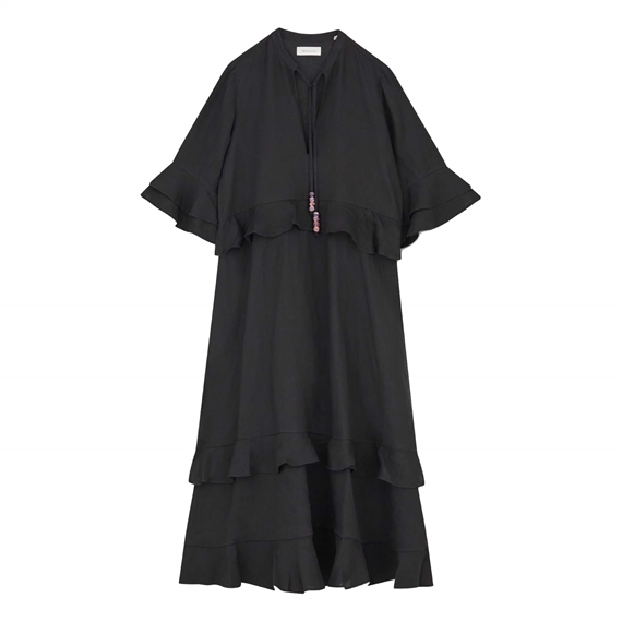 Skall Studio Frigga Kjole, Sort