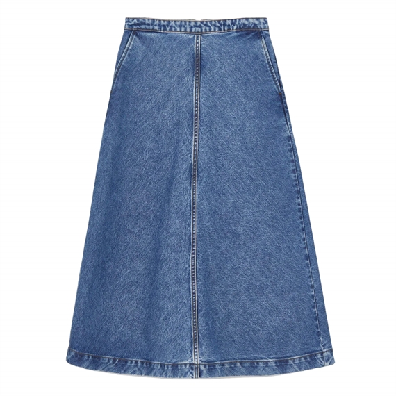 Skall Studio Imana Nederdel, Washed Blue