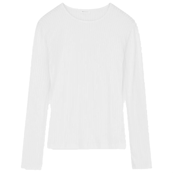 Skall Studio Liv Bluse, Optic White