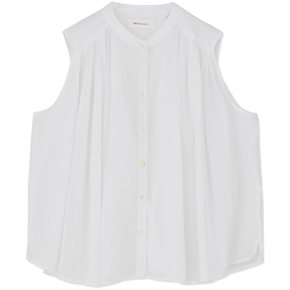 Skall Studio Louise Top, Optic White