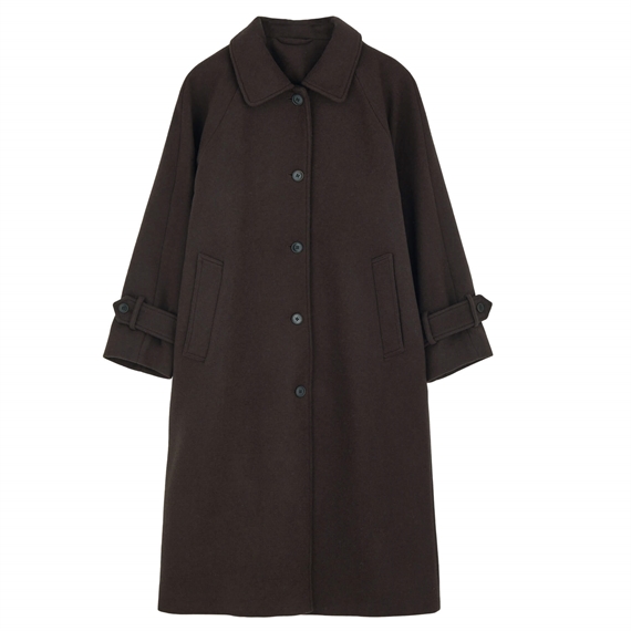 Skall Studio Macy Jakke, Dark Brown