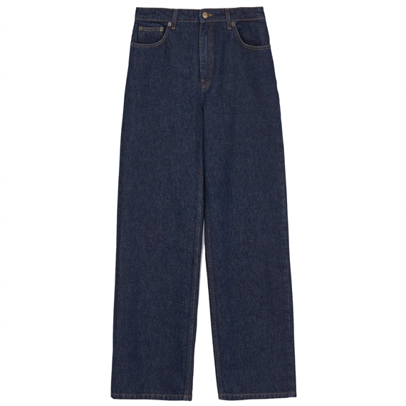 Skall Studio Maddy Straight Jeans, Indigo Blue