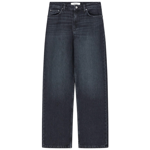 Skall Studio Maddy Straight Jeans, Vintage Washed Black