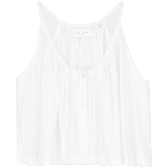 Skall Studio Magnolia Top, Optic White
