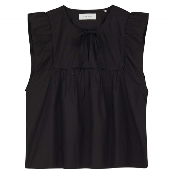 Skall Studio Nadja Summer Top, Sort 