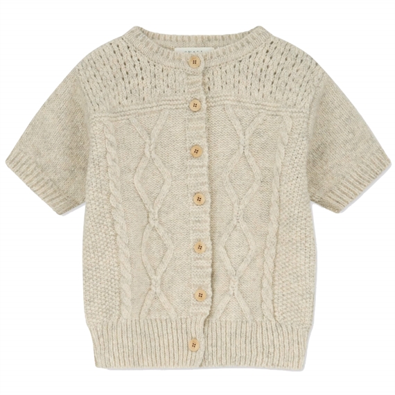 Skall Studio Svea Cardigan, Cream
