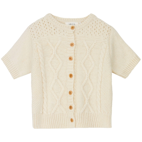 Skall Studio Svea Cardigan, Off White
