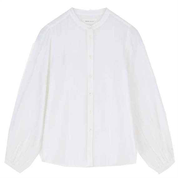 Skall Studio Vita Skjorte, Optic White 